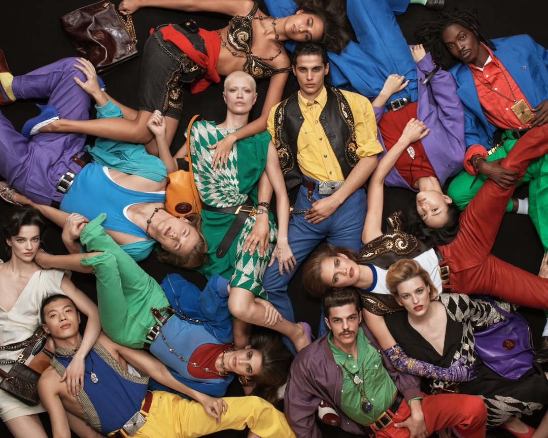 Finishing by GLOSS
VERSACE SS26
Shot by STE...