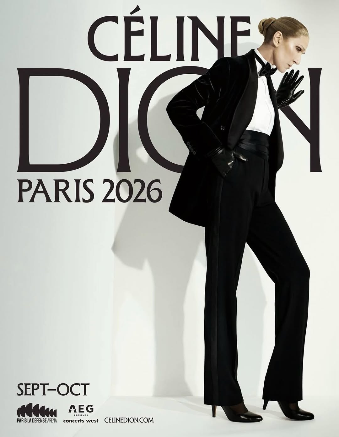 @celinedion captured by @robingaliegue 