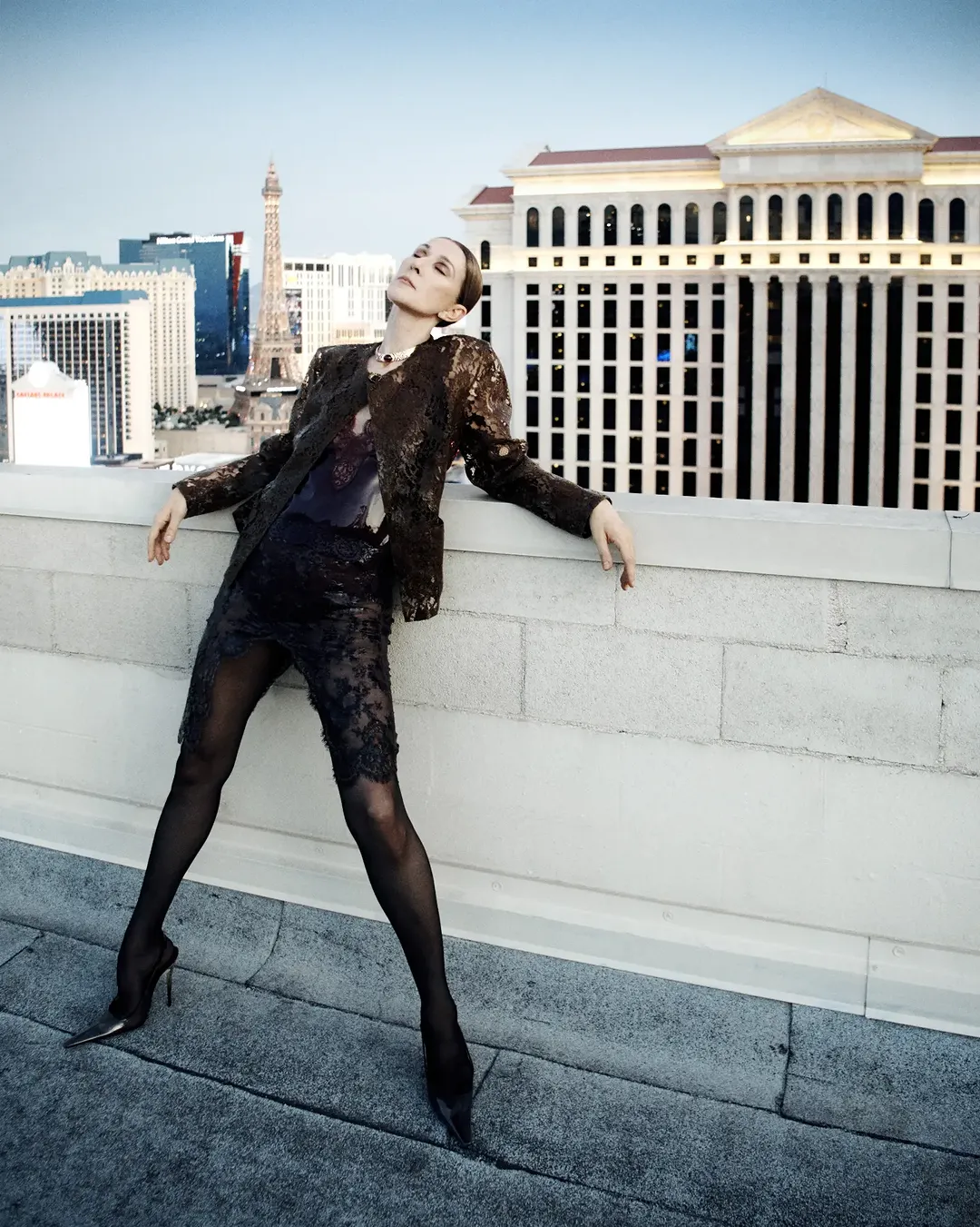 The iconic @celinedion for @harpersbazaarus The Ic...