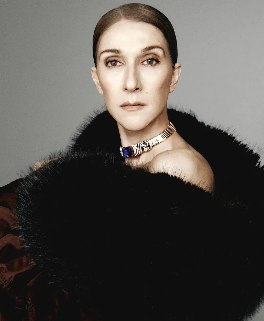 @celinedion for @harpersbazaarus The Icons Issue 