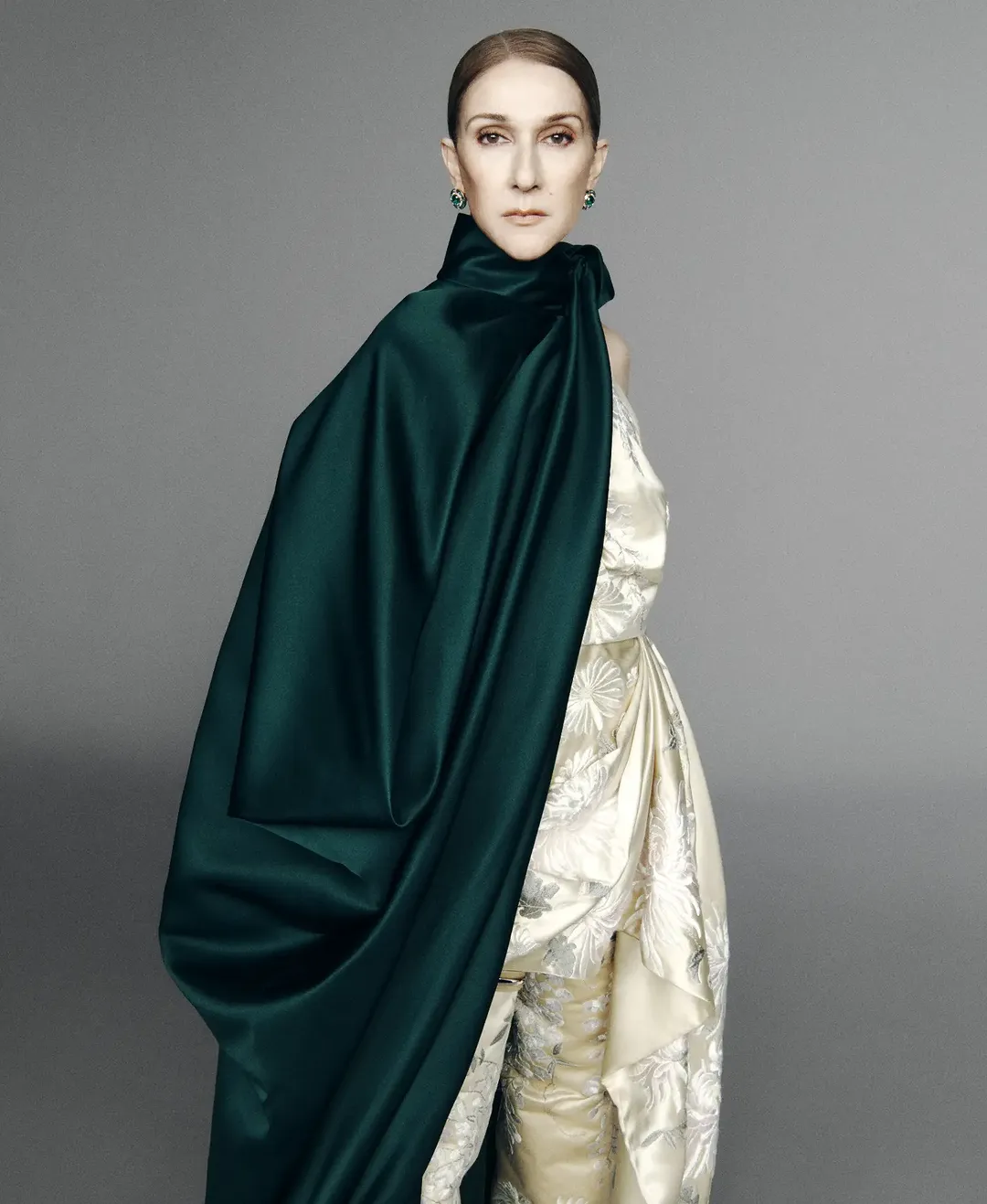 @celinedion for @harpersbazaarus The Icons Issue 