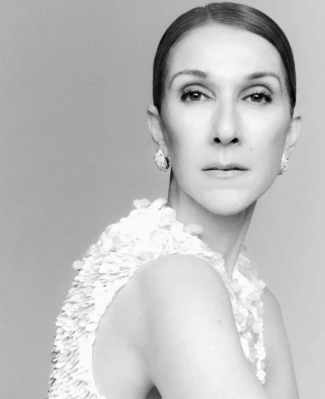 @celinedion for @harpersbazaarus The Icons Issue 