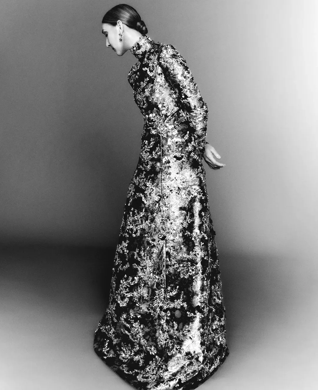 @celinedion for @harpersbazaarus The Icons Issue 