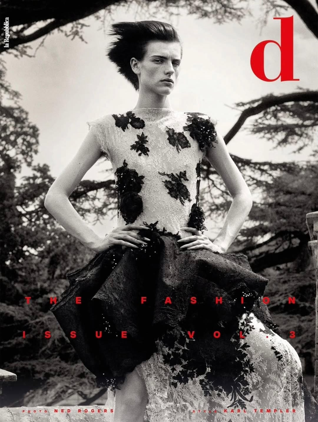 Finishing by GLOSS
for D LA REPUBBLICA
Shot...