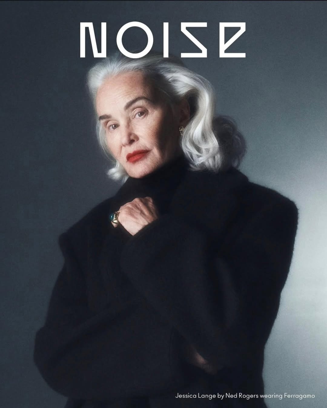 THEE JESSICA LANGE for @thebeyondnoise by @nedroge...