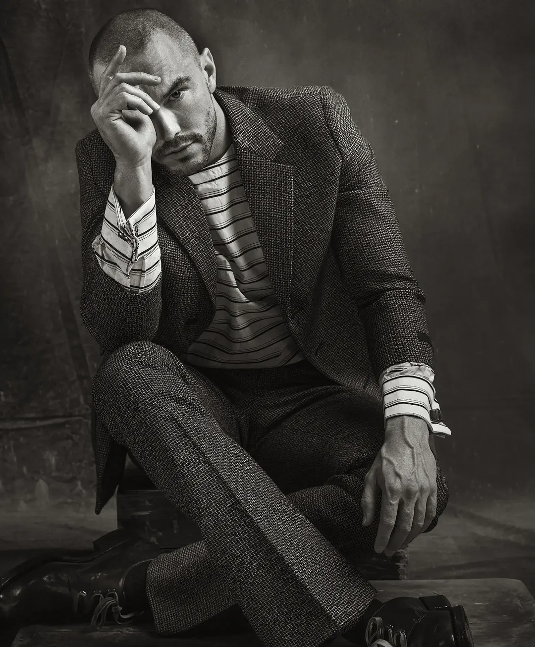 Nicholas Holt for Icon Magazine