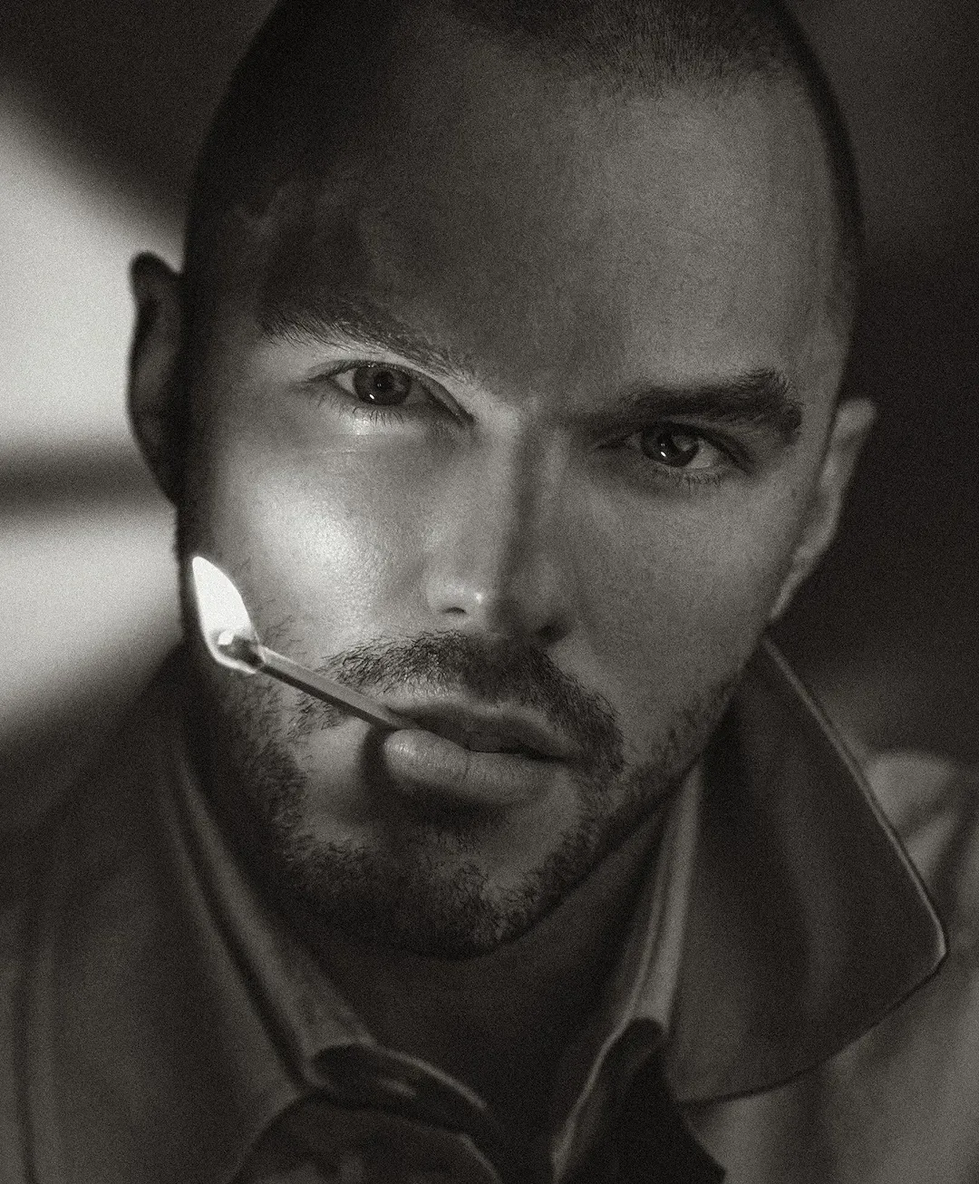 Nicholas Holt for Icon Magazine