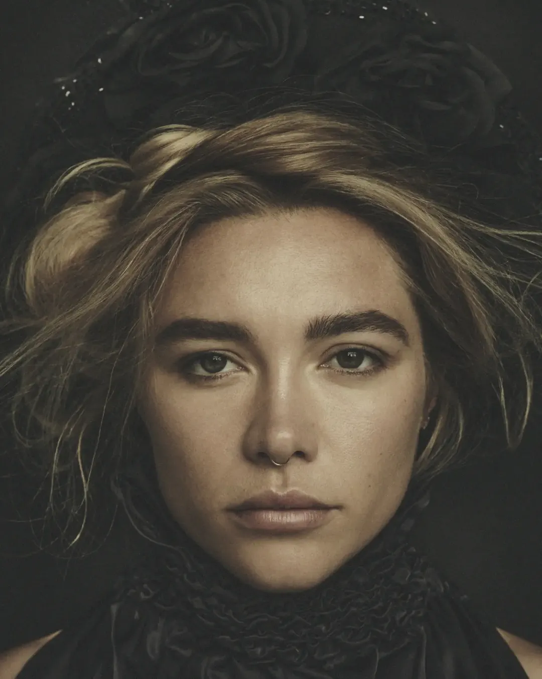 Florence Pugh by Dan Jackson for @netflixtudum