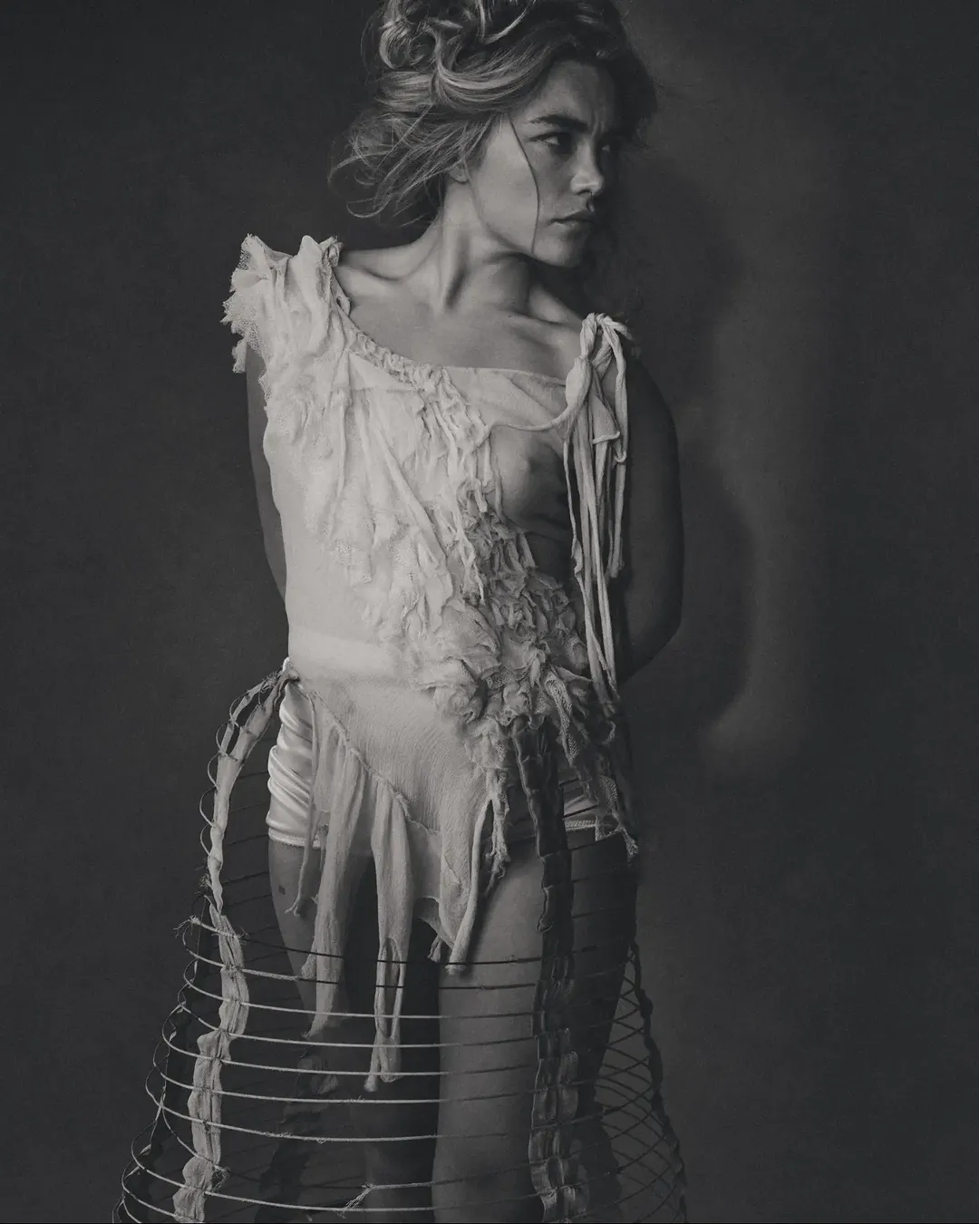 Florence Pugh by Dan Jackson for @netflixtudum