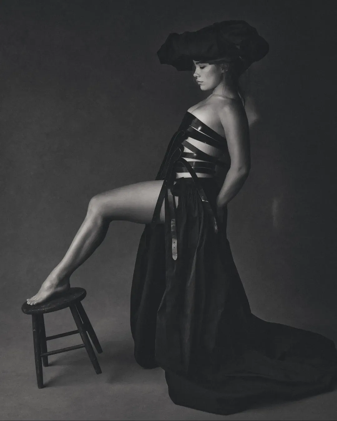 Florence Pugh by Dan Jackson for @netflixtudum