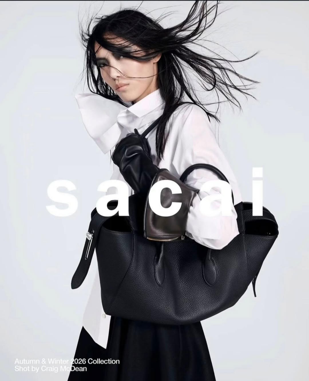 Sacai Fall/Winter 2026 by @craigmcdeanstudio 