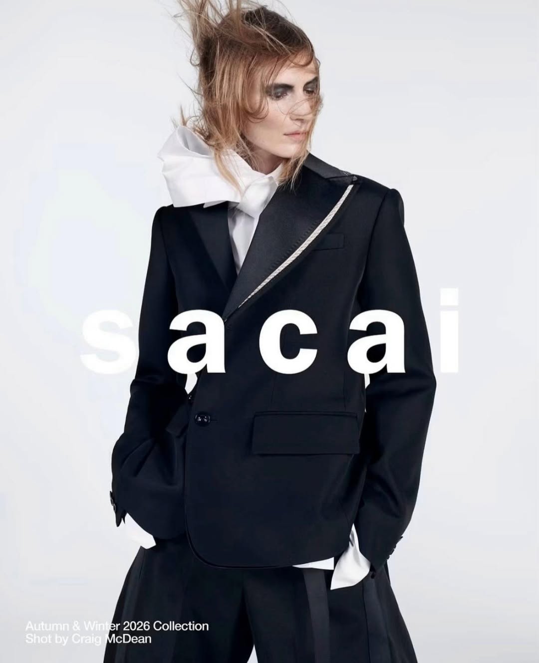 Sacai Fall/Winter 2026 by @craigmcdeanstudio 