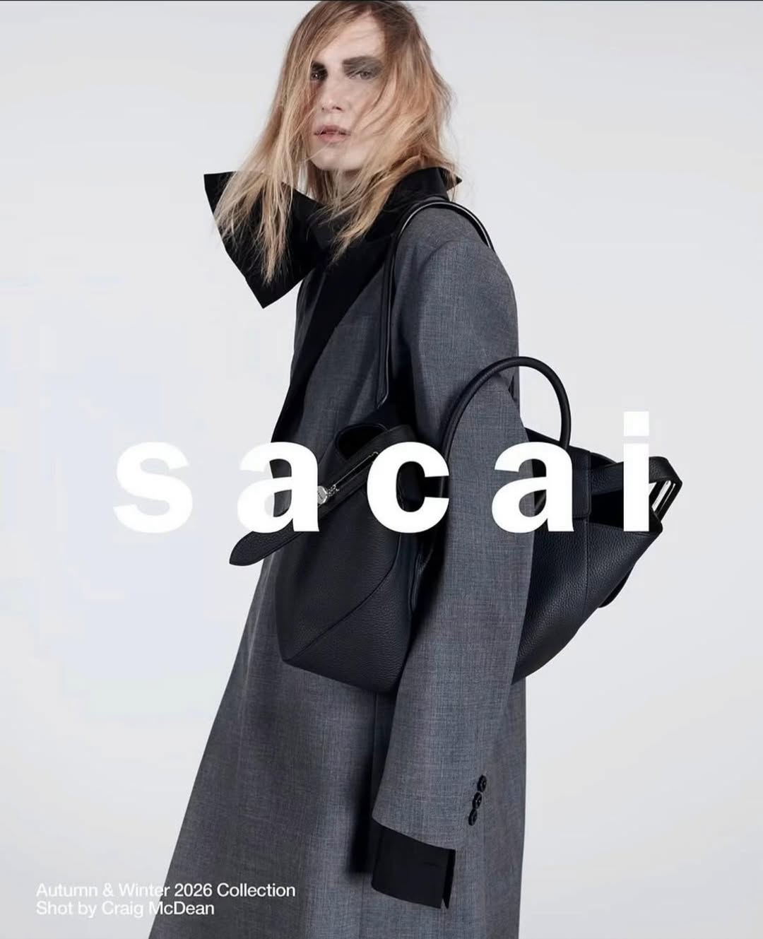 Sacai Fall/Winter 2026 by @craigmcdeanstudio 