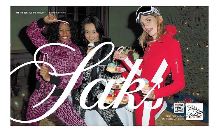 Saks Fifth Avenue |  Dec. 21