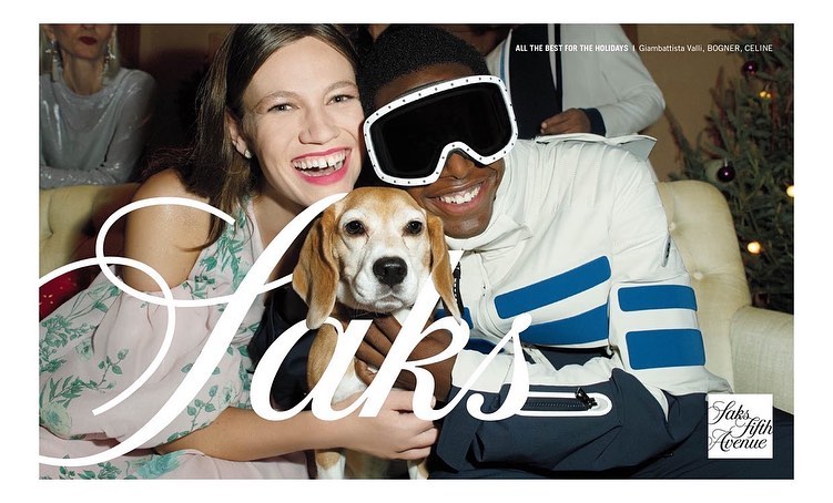 Saks Fifth Avenue |  Dec. 21