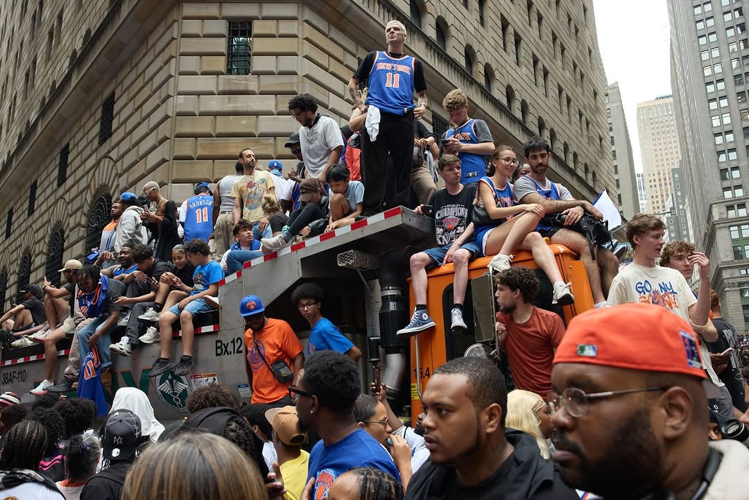 Gus Powell X New York Knicks Jul. 26