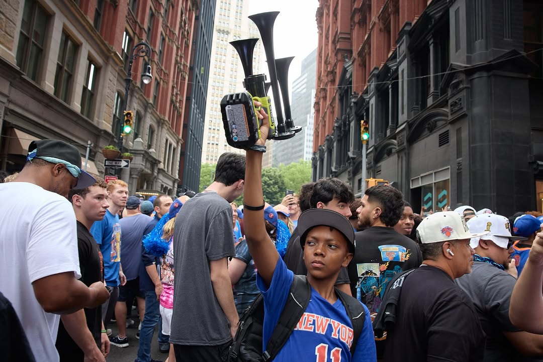 Gus Powell X New York Knicks