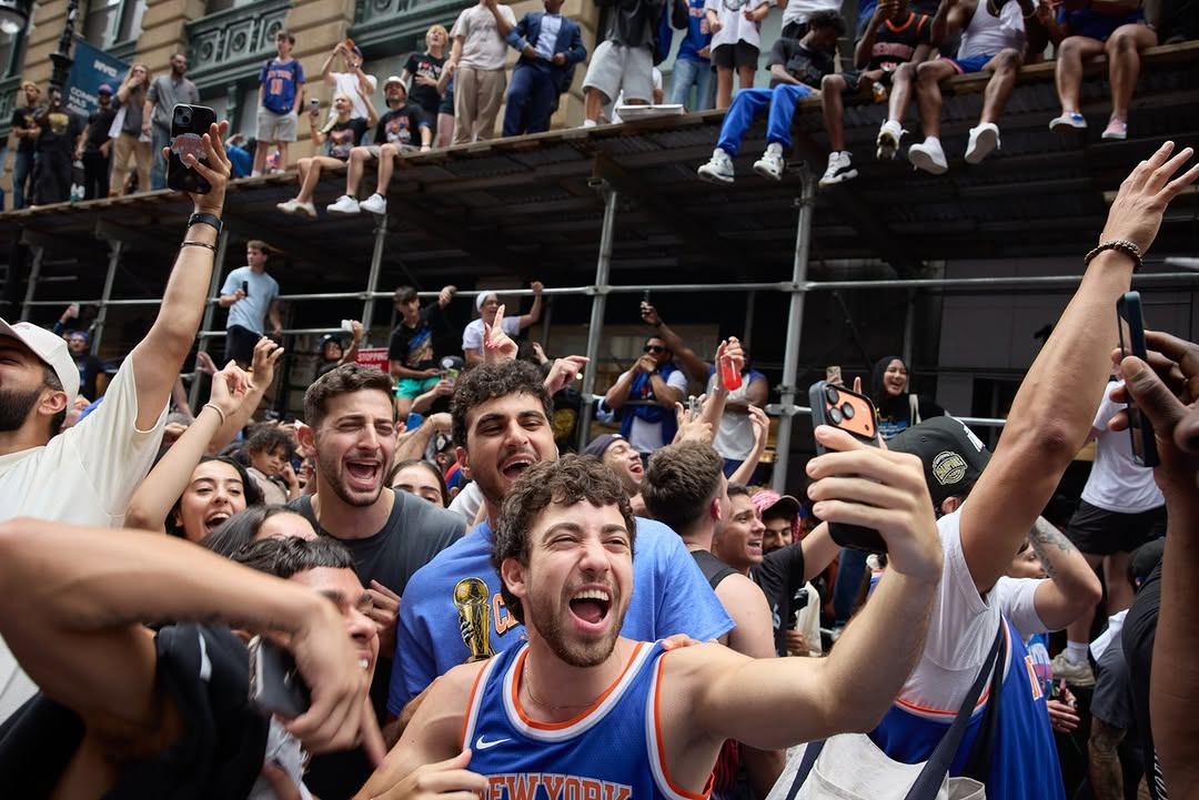 Gus Powell X New York Knicks Jul. 26