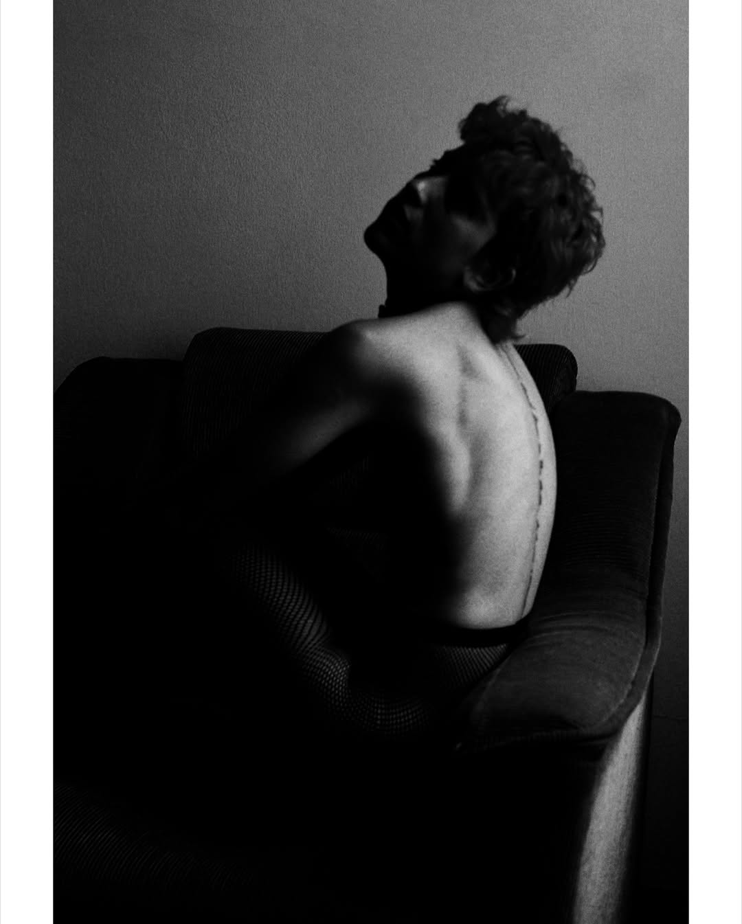 D.M. Terblanche fanzine⁣⁣ & Exhibition at Saint Laurent Babylone⁣⁣
Curated by Anthony Vaccarello⁣⁣⁣⁣

Posters prints @granondigital
⁣⁣⁣⁣
D.M. Terblanche began their artistic journey with cellphone self-portraits, gradually developing a strong preference for analog photography while maintaining a focus on portraiture. 
Over time, the portrait has become a central tool in their practice an intimate space for self-reflection and a way to confront the past in order to evolve.⁣
Recurring themes include trauma, terror, and uncertainty, approached with a raw, emotional honesty. Their artistic language is inspired by figures such as Nan Goldin, Ren Hang, and Jo Ractliffe.⁣

⁣#YSL #SaintLaurentBabylone #SLRD #SLEditions ⁣⁣⁣⁣⁣⁣
@ysl⁣⁣⁣⁣⁣⁣ @anthonyvaccarello⁣ @d.m.terblanche