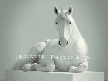 JUS DE MOMIE ET POUDRE DE LICORNE 