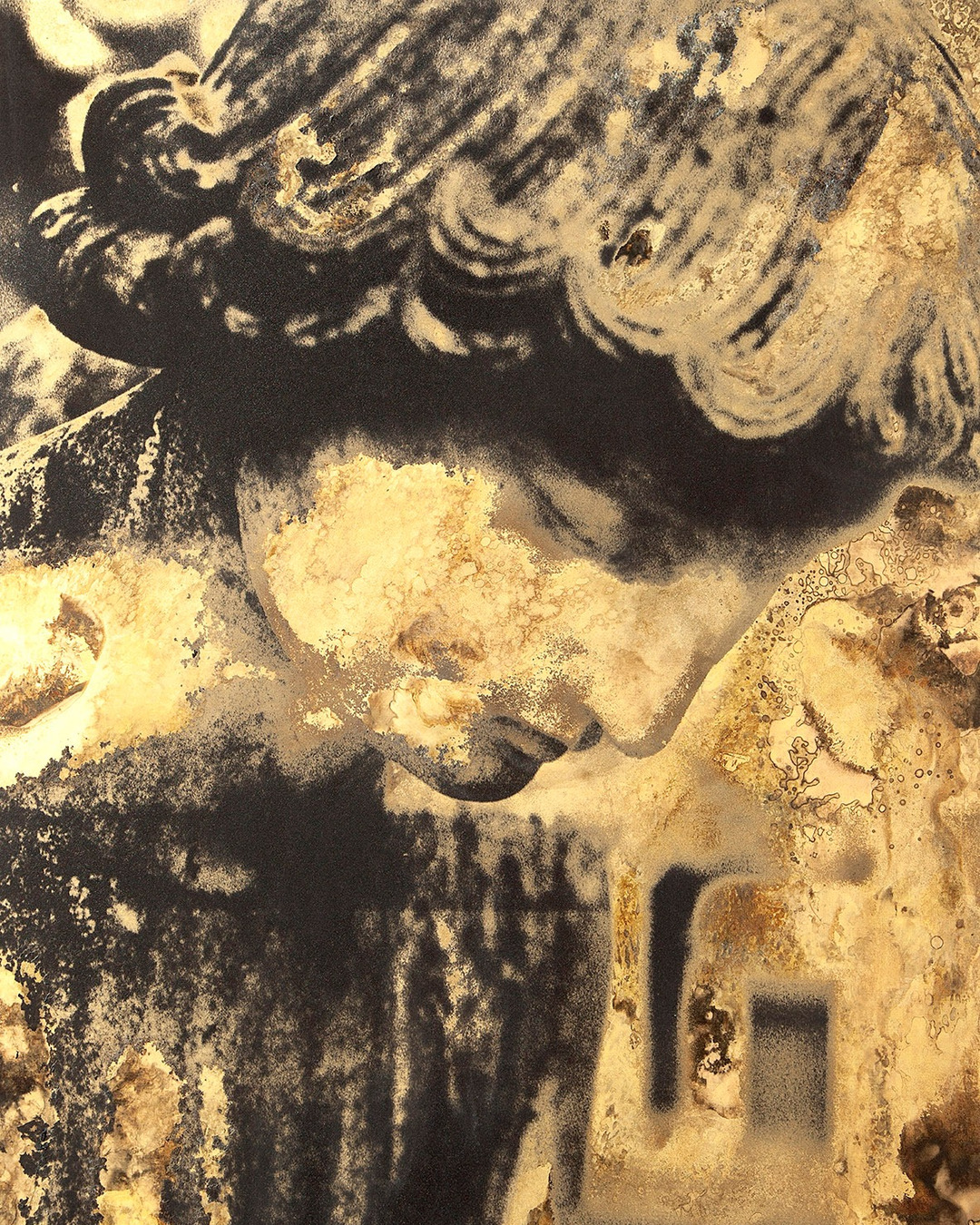 @nicola.avanzinelli  is an Italian visual artist, a graduate of the Academy of Fine Arts in Carrara, and a former participant of Atelier Smedsby (2017), led by JH Engström and Margot Wallard. He alters his images through chemical processes like oxidation and acidification, turning photography into a space where reality and illusion blend. 

Exuvia, from the Latin meaning “what is shed,” is a series of images in which each work is presented like a fossil. The photographs reveal the transformation of reality through the processes they undergo - corrosion, abrasion, and alchemy. These processes are not just surface treatments, but form an essential part of the images’ language and meaning.

Printing by @granondigital 

Exuvia, is on view until October 25 as part of the @incadaques_festival