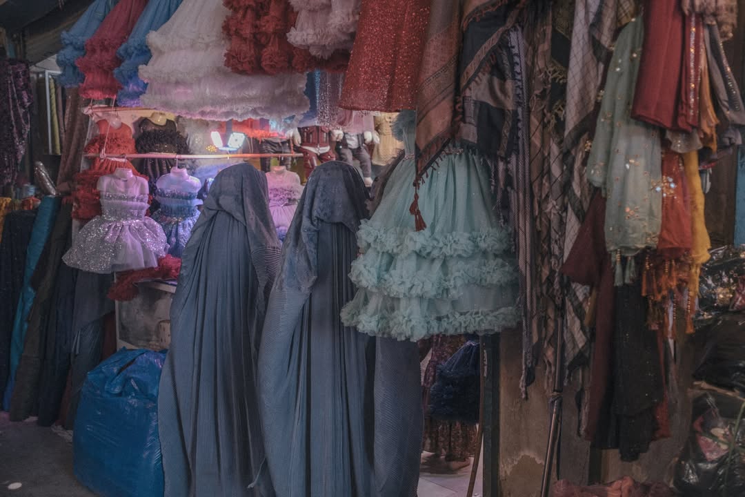 @valentinabeijing  is a documentary photographer based in London. Her work focuses on the strange, the marginal, and the overlooked - capturing unconventional realities and lives with deep empathy and sensitivity. Through a careful yet gentle lens, she reveals the nuances, hidden symbols, and quiet gestures that are often ignored or misrepresented, offering a thoughtful exploration of what lies beneath the surface. She received several awards including the First Prize at the Istanbul Photo Awards in the Story Daily Life category with her series "Were Afghan Women to Unveil Their Tales".

This is a powerful project offering a respectful, intimate look into the lives of Afghan women today.
Since the return of the Taliban, more than 70 new rules have been imposed to restrict women’s access to education, work, healthcare, and even basic freedom of movement.
In this harsh reality, Afghan women face daily limitations - in public and at home. But despite everything, they continue to show remarkable strength. From running businesses to simply stepping outside, their everyday actions have become powerful acts of resistance.

Printing by @granondigital 

Exhibited until October 2026 at @incadaques_festival