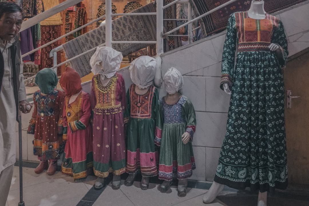 @valentinabeijing  is a documentary photographer based in London. Her work focuses on the strange, the marginal, and the overlooked - capturing unconventional realities and lives with deep empathy and sensitivity. Through a careful yet gentle lens, she reveals the nuances, hidden symbols, and quiet gestures that are often ignored or misrepresented, offering a thoughtful exploration of what lies beneath the surface. She received several awards including the First Prize at the Istanbul Photo Awards in the Story Daily Life category with her series "Were Afghan Women to Unveil Their Tales".

This is a powerful project offering a respectful, intimate look into the lives of Afghan women today.
Since the return of the Taliban, more than 70 new rules have been imposed to restrict women’s access to education, work, healthcare, and even basic freedom of movement.
In this harsh reality, Afghan women face daily limitations - in public and at home. But despite everything, they continue to show remarkable strength. From running businesses to simply stepping outside, their everyday actions have become powerful acts of resistance.

Printing by @granondigital 

Exhibited until October 2026 at @incadaques_festival