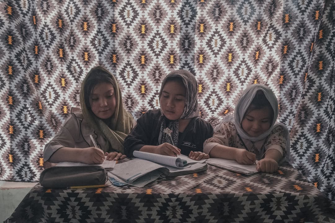 @valentinabeijing  is a documentary photographer based in London. Her work focuses on the strange, the marginal, and the overlooked - capturing unconventional realities and lives with deep empathy and sensitivity. Through a careful yet gentle lens, she reveals the nuances, hidden symbols, and quiet gestures that are often ignored or misrepresented, offering a thoughtful exploration of what lies beneath the surface. She received several awards including the First Prize at the Istanbul Photo Awards in the Story Daily Life category with her series "Were Afghan Women to Unveil Their Tales".

This is a powerful project offering a respectful, intimate look into the lives of Afghan women today.
Since the return of the Taliban, more than 70 new rules have been imposed to restrict women’s access to education, work, healthcare, and even basic freedom of movement.
In this harsh reality, Afghan women face daily limitations - in public and at home. But despite everything, they continue to show remarkable strength. From running businesses to simply stepping outside, their everyday actions have become powerful acts of resistance.

Printing by @granondigital 

Exhibited until October 2026 at @incadaques_festival