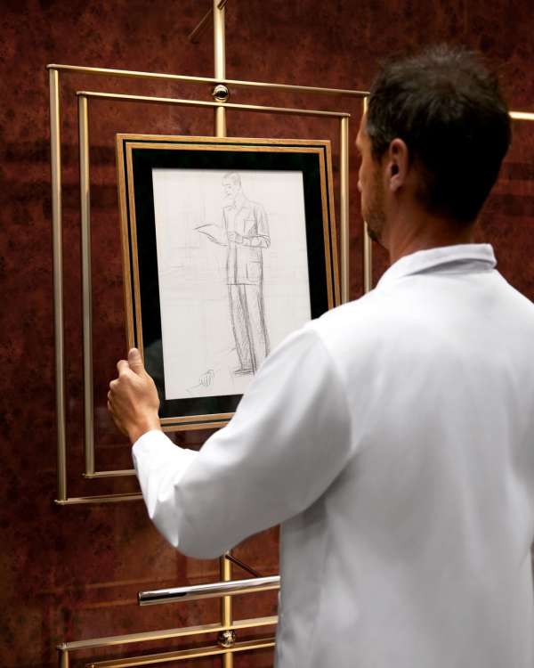 @loropiana at @bergdorfs and @goodmans 