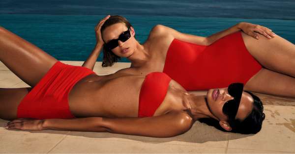 @skims Summer swim collection 