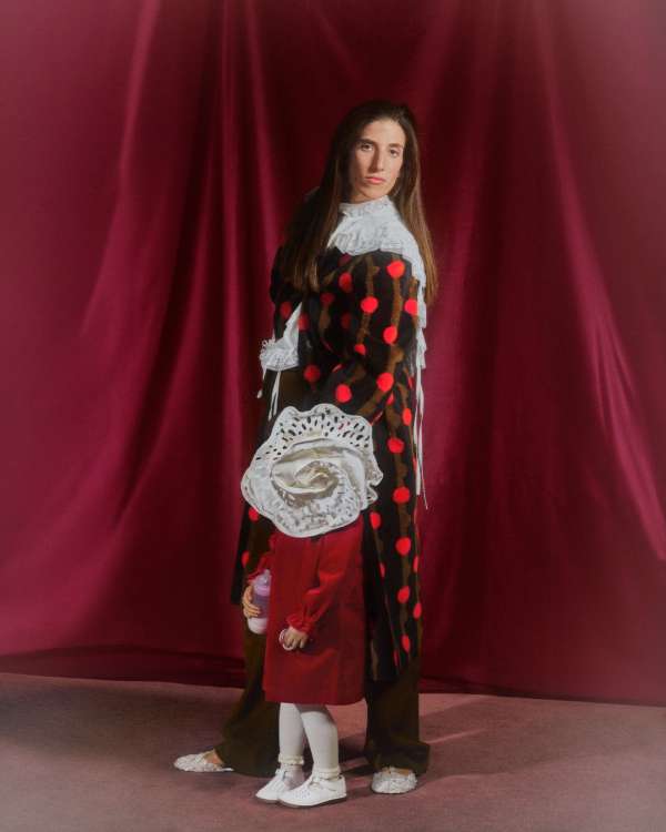 A poetic fashion series featuring the coupl...