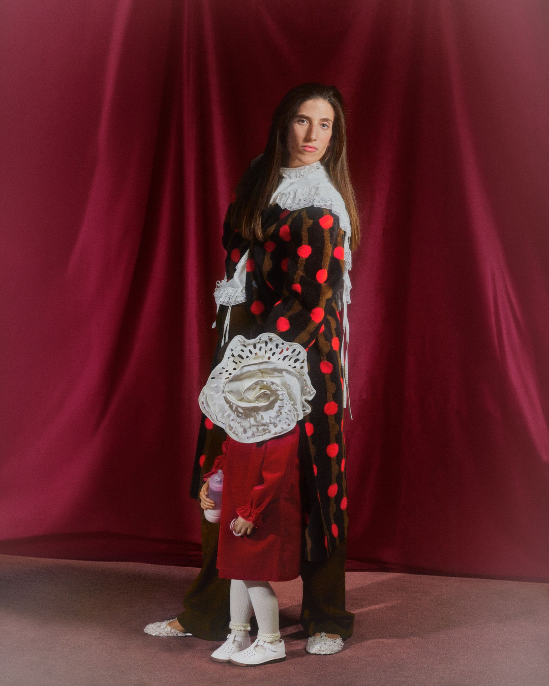 A poetic fashion series featuring the couple Arthur Teboul (@feuchatterton) and Mégane Servadio, a tour of illustrator Julie Daleyden’s home-studio in Lille, a family getaway to Finnish Lapland in search of bears, a visit to designer Gesa Hansen near the Fontainebleau forest… @milk_magazine  No. 90 is both joyful and full of color.

shot by @lisaboostani 
retouching by @granondigital 

On the cover: @iciarthurteboul , @megane.servadio  and their daughter.
Women’s styling: @elissacastelbouloiret 
Kids’ styling: @melaniehoepffner 
Set design: @juliettedecadoudal 

FASHION
Ligne de Mire by @fotodavidpellicer 
Dance Floor by @liberfillo  and @debsfez
Temps Calme by @antonycrook and @studio_yukiko 
Illusions by @lisaboostani  and @elissacastelbouloiret 
Editor-in-Chief: @melaniehoepffner
Magazine Editor-in-Chief: @sarahmood
Graphic Design: @claire.aps
Art Director: @karel_balas