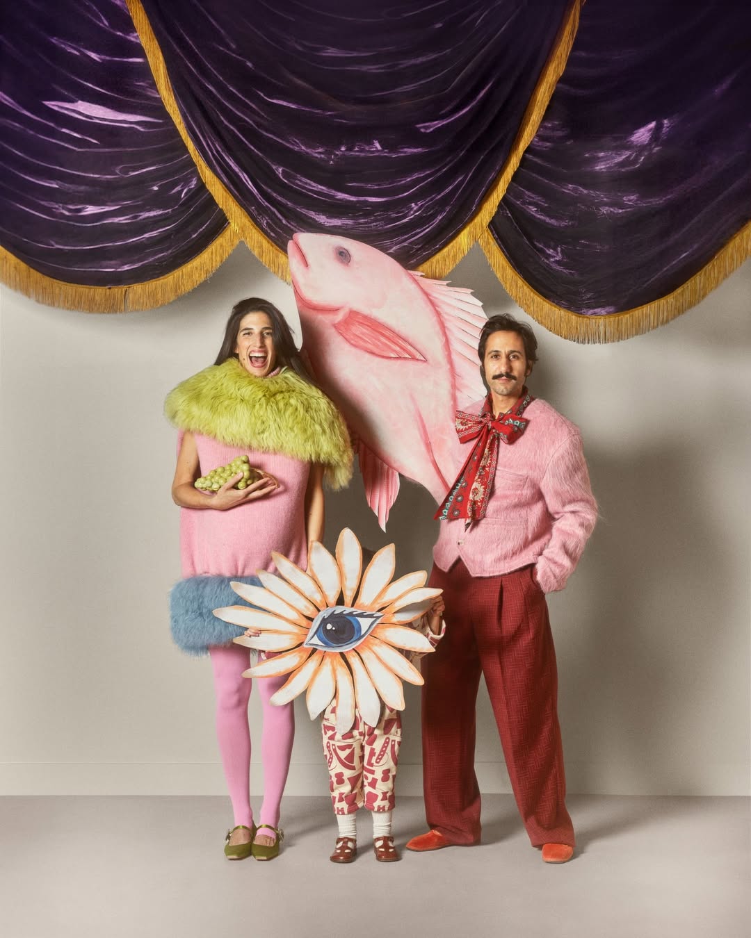 A poetic fashion series featuring the couple Arthur Teboul (@feuchatterton) and Mégane Servadio, a tour of illustrator Julie Daleyden’s home-studio in Lille, a family getaway to Finnish Lapland in search of bears, a visit to designer Gesa Hansen near the Fontainebleau forest… @milk_magazine  No. 90 is both joyful and full of color.

shot by @lisaboostani 
retouching by @granondigital 

On the cover: @iciarthurteboul , @megane.servadio  and their daughter.
Women’s styling: @elissacastelbouloiret 
Kids’ styling: @melaniehoepffner 
Set design: @juliettedecadoudal 

FASHION
Ligne de Mire by @fotodavidpellicer 
Dance Floor by @liberfillo  and @debsfez
Temps Calme by @antonycrook and @studio_yukiko 
Illusions by @lisaboostani  and @elissacastelbouloiret 
Editor-in-Chief: @melaniehoepffner
Magazine Editor-in-Chief: @sarahmood
Graphic Design: @claire.aps
Art Director: @karel_balas