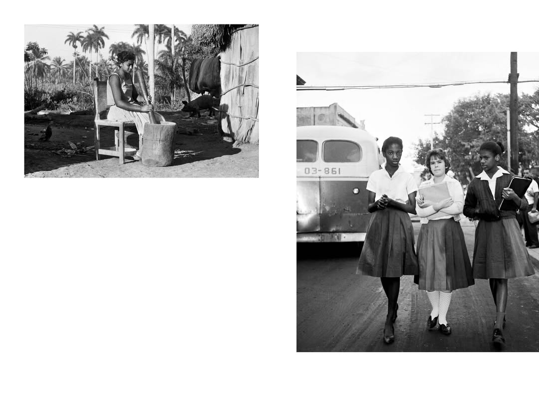 Focus on Cuba / Varda
In December 1962 and January 1963, @agnesvarda.officiel arrived in Cuba, at the height of revolutionary fervor, four years after Fidel Castro and his companions had overthrown Batista’s regime. With her camera, she captured the pulse of the streets: intellectuals, artists, street dancers… everything that caught her wandering, curious eye. From this wealth of still images, she wove a film, managing to make the photographs dance, to breathe with the energy, rhythm, and life of Cuba itself.
Photographs on view at @imoreirasalles @ims.paulista at Sao Paulo until April 12, 2026. Free admission.

Scanning and printing by @granondigital 

curators : João Fernandes and @rosalievarda 
assistant curator :  Horrana de Kássia Santoz  @institutphoto @galerieobadia