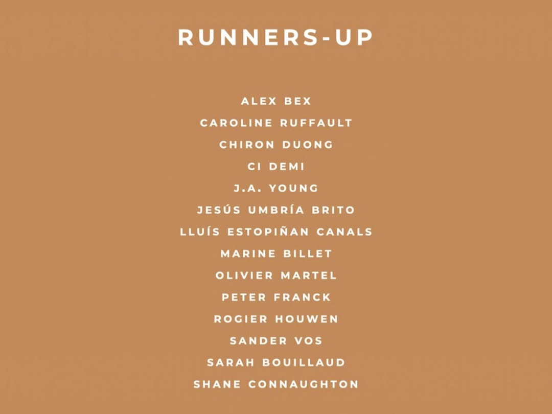 Congratulations to all those wonderful photographers and a warm thank you to @incadaques_festival for that beautiful opencall.

fine art print partnership @granondigital 

Ci Demi @ci_demi - "Unutursan Darılmam (Pas d'infraction si vous oubliez)"
Chiron Duong @chironduong - "Cõi mộng"- Dreamscape"
Caroline Ruffault @caroline.ruffault - "The Sky is Bigger in Texas"
Lluís Estopiñan Canals @lluis_estopinyan - "Memory Gap"
Alex Bex @alxbx - "Memories of Dust"
J.A Young @_ja_youn_g - "Angels"
Jesús Umbría Brito - "Retaguardia"
Marine Billet @marine_billet - "Reliées"
Olivier Martel @oliviermartelphotographe - "L'adieu aux glaciers"
Peter Franck @peter_franck_official - "Still Waiting"
Rogier Houwen @rogierhouwen - "Cosmos"
Sander Vos @sandervos - "Interpolation"
Sarah Bouillaud @super_sarabou - "Credo"
Shane Connaughton @@connaughtonshane - "All Kinds Of Music"