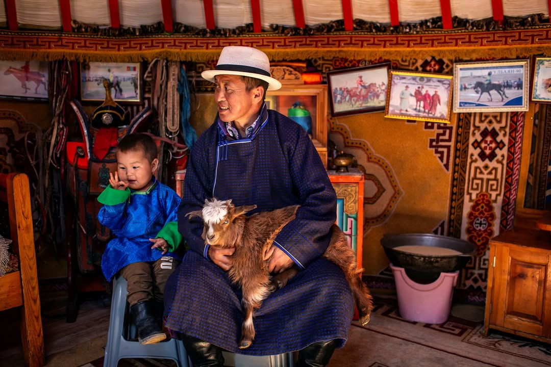 @loropiana cashmere, a story of care and heritage
documented by @polbaril 

loro piana has woven its legacy from a long and intimate bond with the vast Mongolian steppes, where the world’s most precious cashmere begins its journey. Since the late 1990s, the Maison has sought out the finest fibers at their origin, walking alongside nomadic herders whose knowledge of the land and the animals is centuries old.

From this rare material, the Maison shapes creations that speak of patience, purity, and an enduring pursuit of beauty - pieces in which the quiet strength of the steppe meets the elegance of Italian craftsmanship.

grading and retouching by @granondigital 

agent @julianmeijeragency