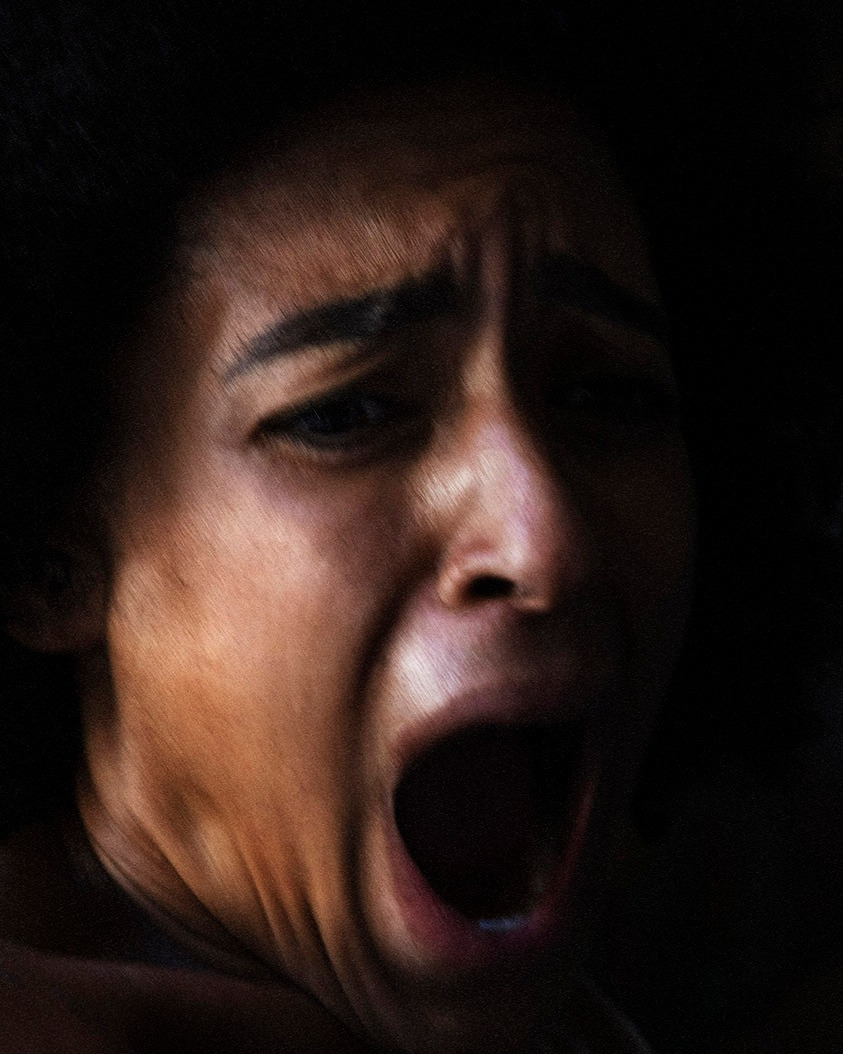 @nolwennbrod ’s photographic series "Le temps de l'Immaturité" - on view until December 20 at @galerie_c - portrays youth whose bodies navigate the discomfort of political and social tensions. Following in the footsteps of Polish writer Witold Gombrowicz (1904–1969), from Poland to Argentina via Paris and Vence, she grounds her work in his guiding notion of the Time of Immaturity.

Rooted in contemporary social realities and in the long memory of history, her photographs reveal a present where immaturity unfolds in action. Memory and pain surface on the skin of those she portrays, in subtle and complex ways.

Her images fuse sensitivity, desire, and sensuality into a shared present marked by both rawness and grace. Religious ecstasy mingles with intensity; violence brushes against softness.

Brod’s practice is one of tact—a way of seeing without intrusion. Her gaze, both caring and direct, approaches closely enough to reveal without wounding.

printing by @granondigital 

This Thursday at 6 p.m., a roundtable discussion will be held with the artist and Nathalie Herschdorfer, director of Photo Elysée.