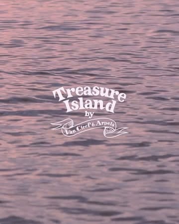 @vancleefarpels Treasure Island by @pierre_...