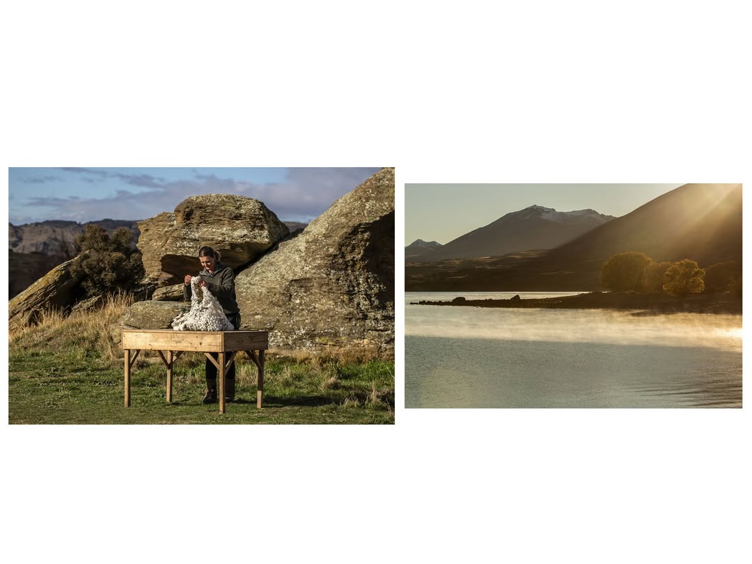 Each year, Loro Piana rewards the finest wool in the world with the Loro Piana Record Bale Award. In 2023, the Australian farm Pyrenees Park was honored.

The wool-making process is documented by @polbaril for @loropiana 
@julianmeijeragency 

post-production, color grading and retouching by @granondigital