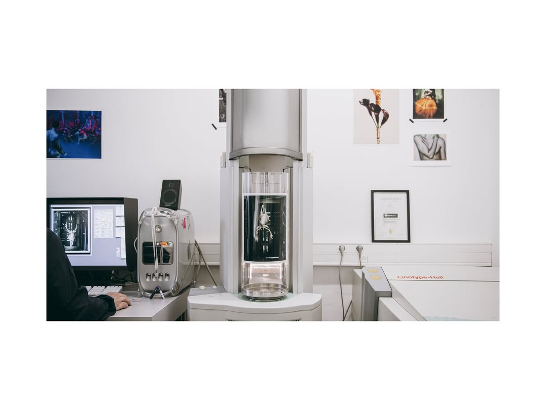 At Granon Digital, we specialize in high-end photo and video postproduction services, tailored to meet the exacting standards of artists, photographers, and creative professionals. With a deep understanding of visual storytelling and technical precision, we offer a complete range of services designed to bring your vision to life - seamlessly and beautifully.

Scanning an analog image is not about copying it. It is about interpreting a negative: understanding its material, its light, and its intention. Every film reacts differently. Every image carries its own densities, contrasts, and grain. A successful scan therefore depends on precise decisions - choosing the right resolution, applying rigorous color management, and finding a faithful balance between detail and contrast.
At Granon Digital, each image is treated individually. Negatives, slides, and prints are digitized using professional tools, with meticulous attention to every detail - from the deepest blacks to the finest highlights.

Scanning becomes an essential step in the photographic process. It prepares the image for archiving, retouching, printing, or distribution, without ever betraying its original rendering.

Because a successful scan does not seek to transform an image.
It seeks to reveal it - with precision and uncompromising standards.