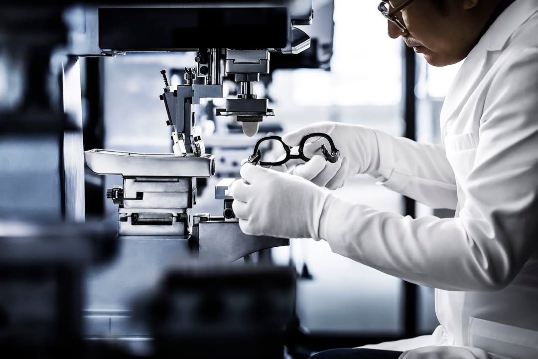 @loropiana Savoir-Faire documented by @polbaril 

Crafted with exceptional care and precision, the new Eyewear Collection pays tribute to Japanese master craftsmanship, combining time-honoured techniques with innovative mineral lenses to achieve a perfect balance of durability, function, and style.

post-production by @granondigital 
@julianmeijeragency