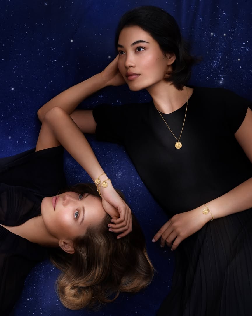 @vancleefarpels 's Zodiaque creations shot by @blommersschumm 

retouching by @granondigital