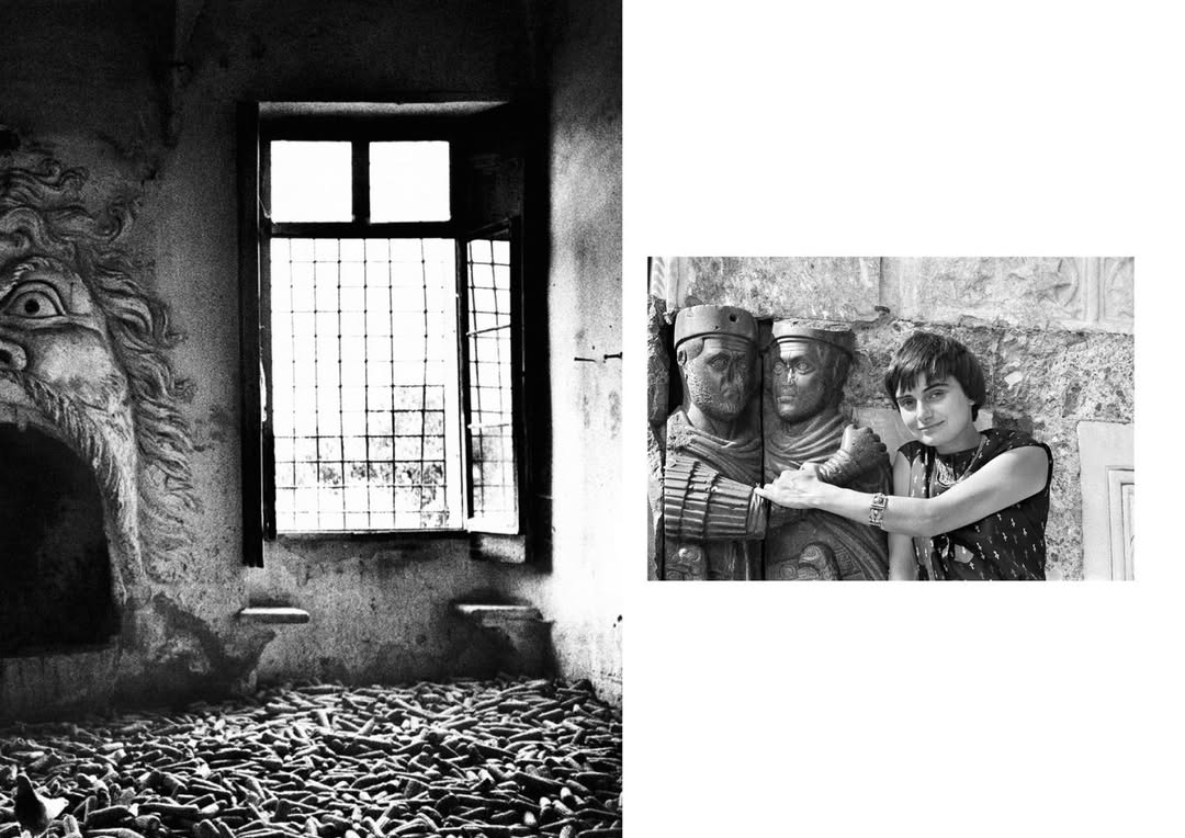 In Bologna, at the Galleria Modernissimo, the @cin...