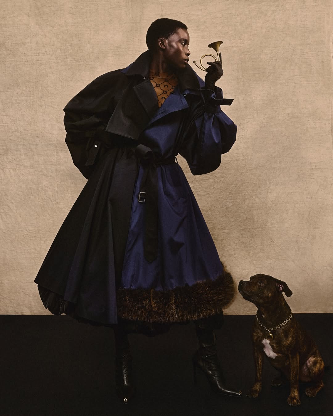 @marineserre_official "The Grace Of Time" Fashion ...