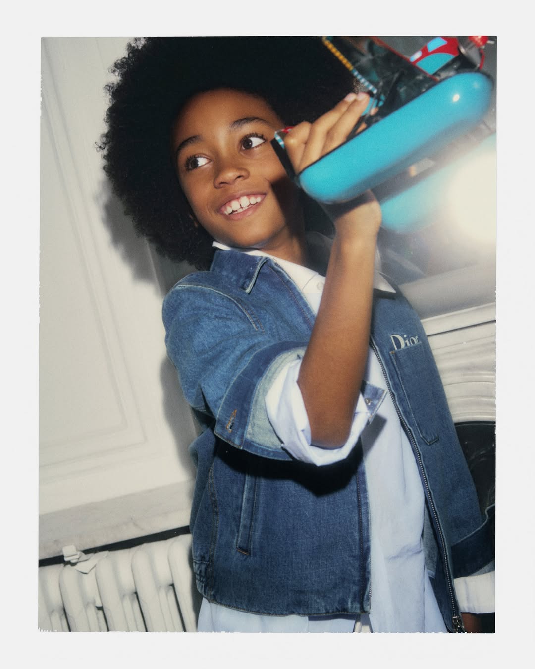 The @babydior Summer capsule shot by William Scabo...