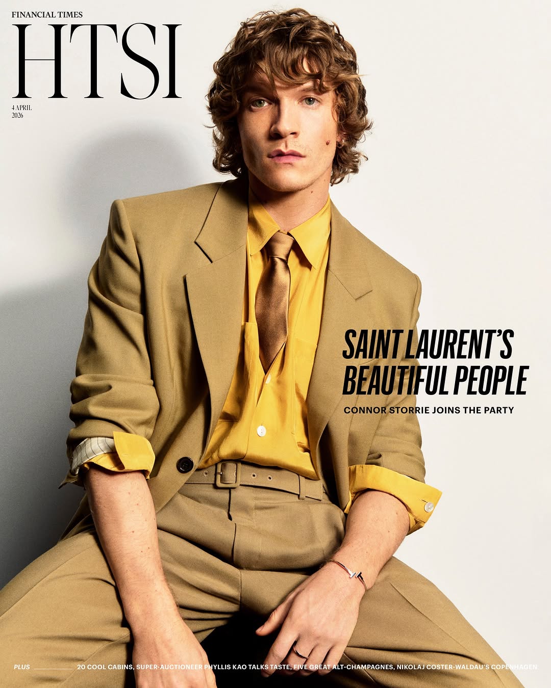 @fthtsi celebrates Anthony Vaccarello’s 10 years at the helm of @ysl 

Starring @anthonyvaccarello,  @katemossagency  @connorstorrieofficial  @anja_rubik  and @kidcudi at the @boursedecommerce  In Paris 

Photography by @ezrapetronio 
Art direction by @lanapetrusevych 
Sittings editor @isa_kountoure 
Set design @giovannidariolaudicina  at @bryantartists 
Production by @farahsoltan 

on-set services & retouching by @granondigital 

@artpartner @petronioassociates @contentmattersagency