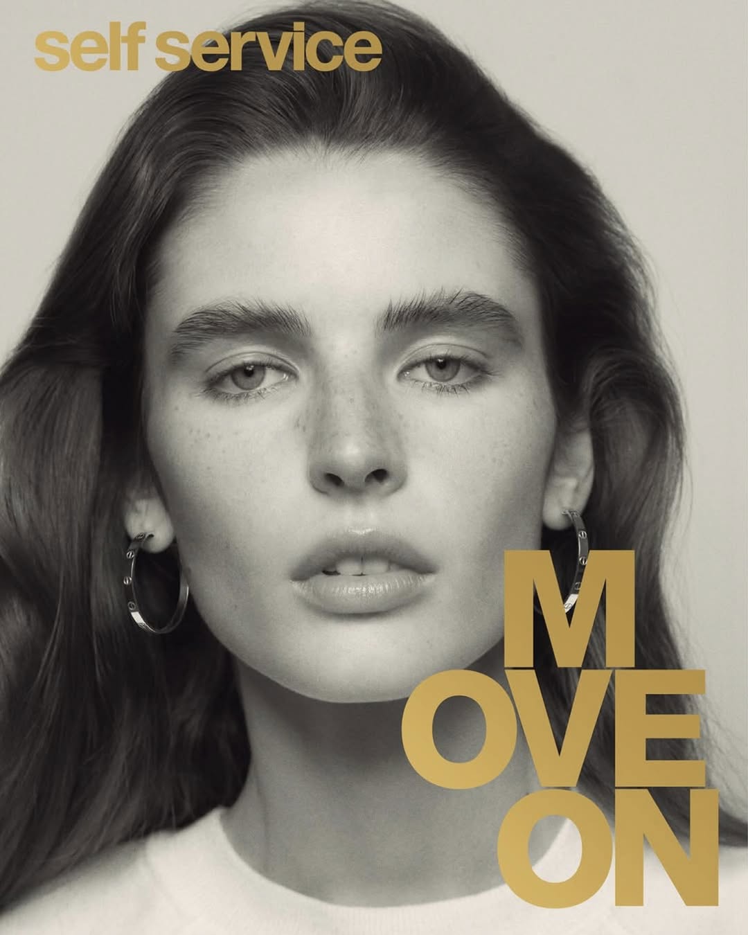 @selfservicemagazine ISSUE 64.
@libbytaverner photographed by @ezrapetronio 

retouching by @granondigital 

@libbytaverner wears a sweater from the archive of @jane_how and ‘Love’ earrings by @cartier ⁠
Styling by @jane_how 
Hair by @louisghewy 
Makeup by @christellecocquet 
Casting by @julialangecasting 
Set design by @giovannamartial_ 
Manicure by @joe_anna_paris 

@petronioassociates @contentmattersagency @artpartner