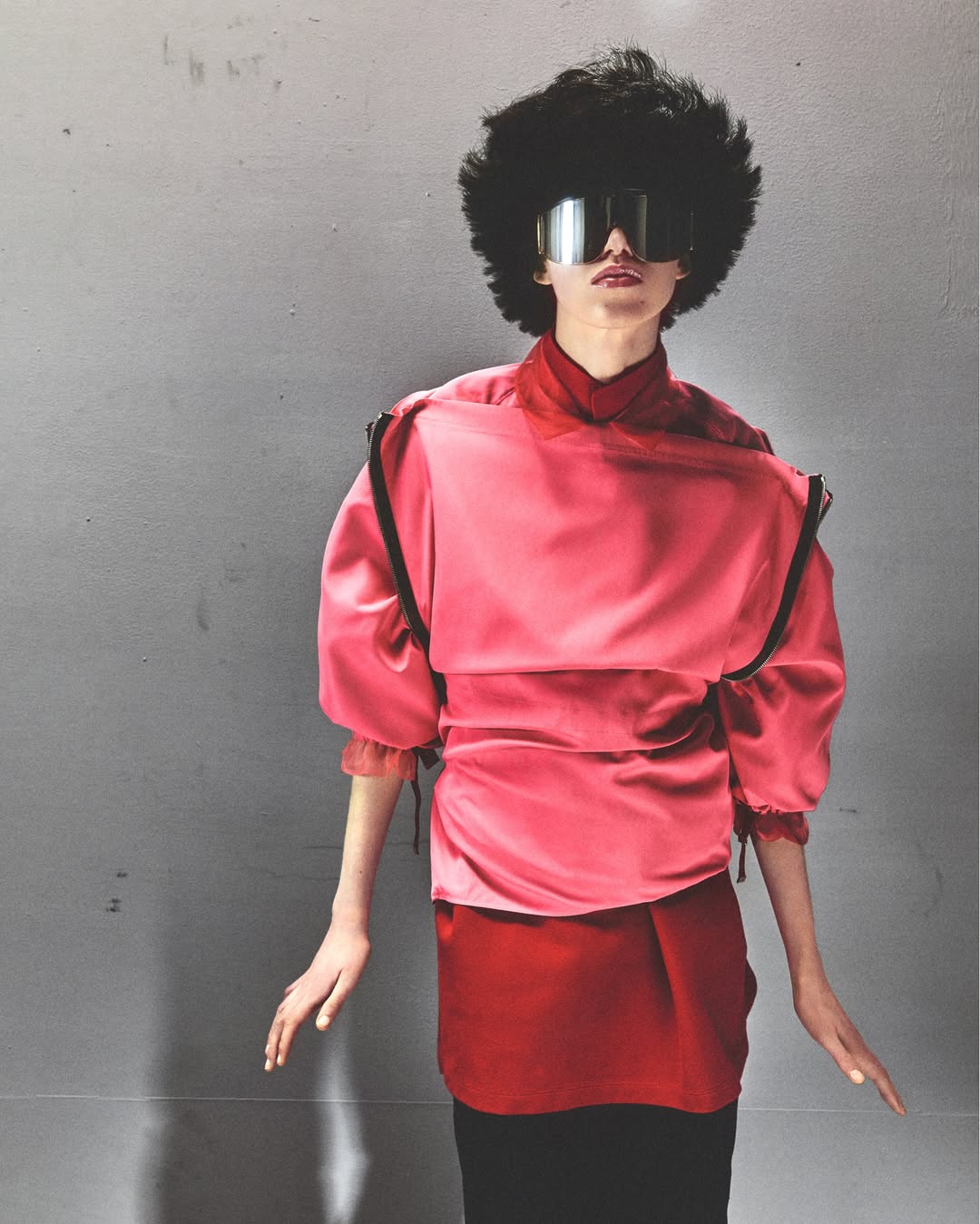 @khaksariarash for @family_style 

models @nanne.gr at @ouimanagement and @eduardamuehlmann_ at @thefaceparis are wearing @chanelofficial @thombrowne @loropiana @iammarcoribeiro @maisonalaia @egon_lab @falke @acnestudios @chloe @fendi @willychavarria @loewe 

post-production by @granondigital 
production by @_the.curated 
fashion by @nathankleinstyling 
hair by @ryonarushima at @totalworld 
makeup by @lisamchlik at @artlistparisnewyork 
set design by @davidcurtisring at @henhouseartists 
casting by @establishmentny 
photo assistant @jolan.pery 
fashion assistants Trevelle Gall and @chloe_rebierrerose 
makeup assistant Chloé Herouart 
set assistants Clara Dulbine and @marimaruyyy