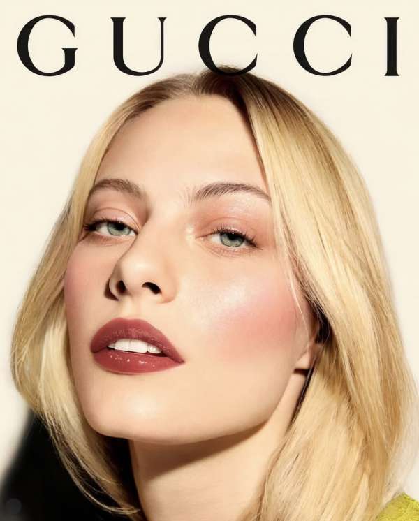 @guccibeauty photographed by @ezrapetronio 