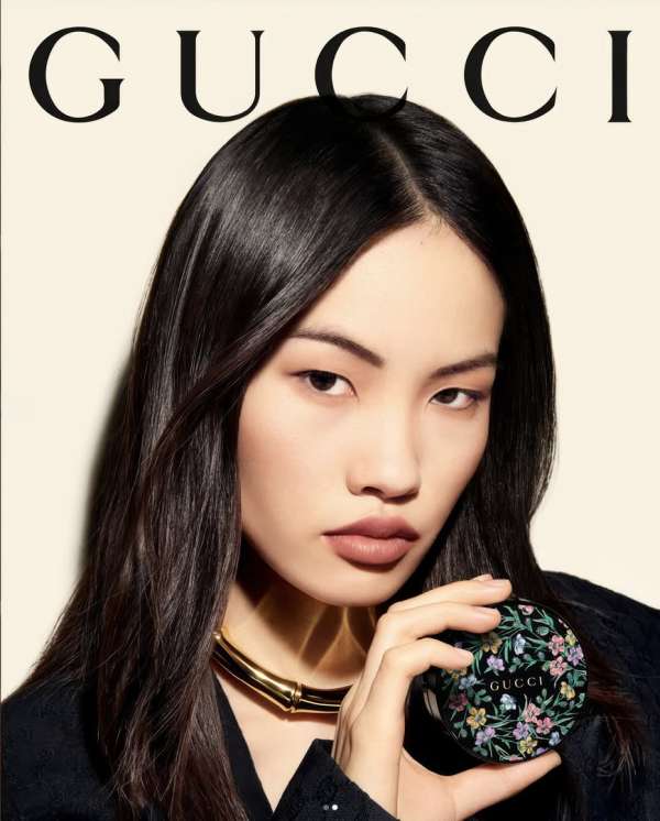 @guccibeauty photographed by @ezrapetronio 